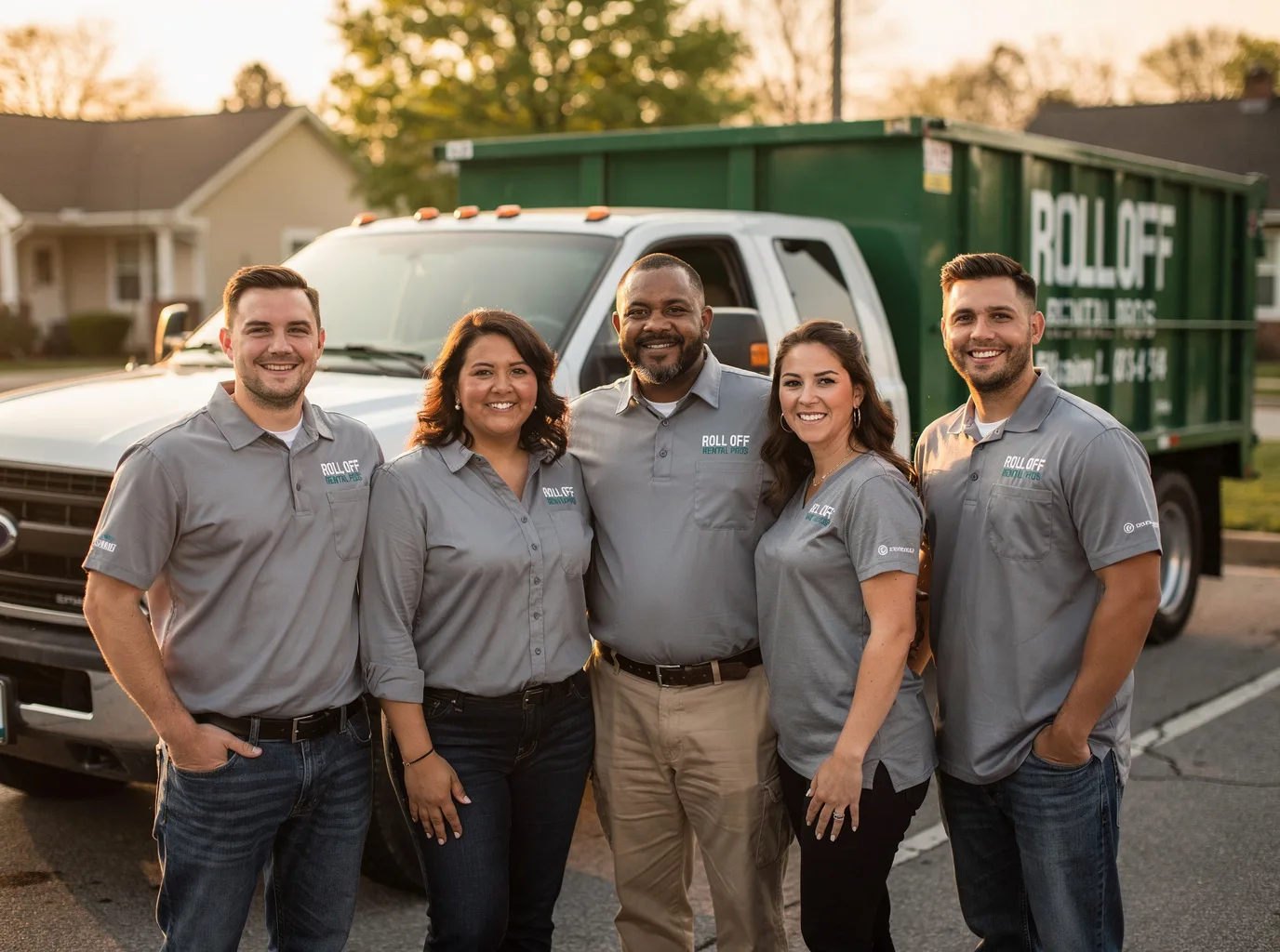 Roll Off Dumpster Rental company in Stout, OH