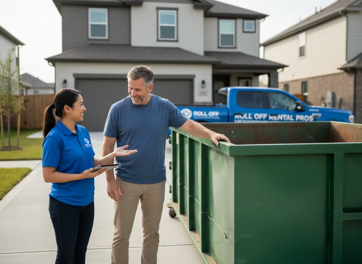 Roll Off Dumpster Rental Stout, OH FAQs